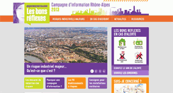 Desktop Screenshot of lesbonsreflexes.com